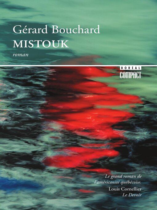 Cover image for Mistouk